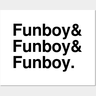 Funboy 3 Posters and Art